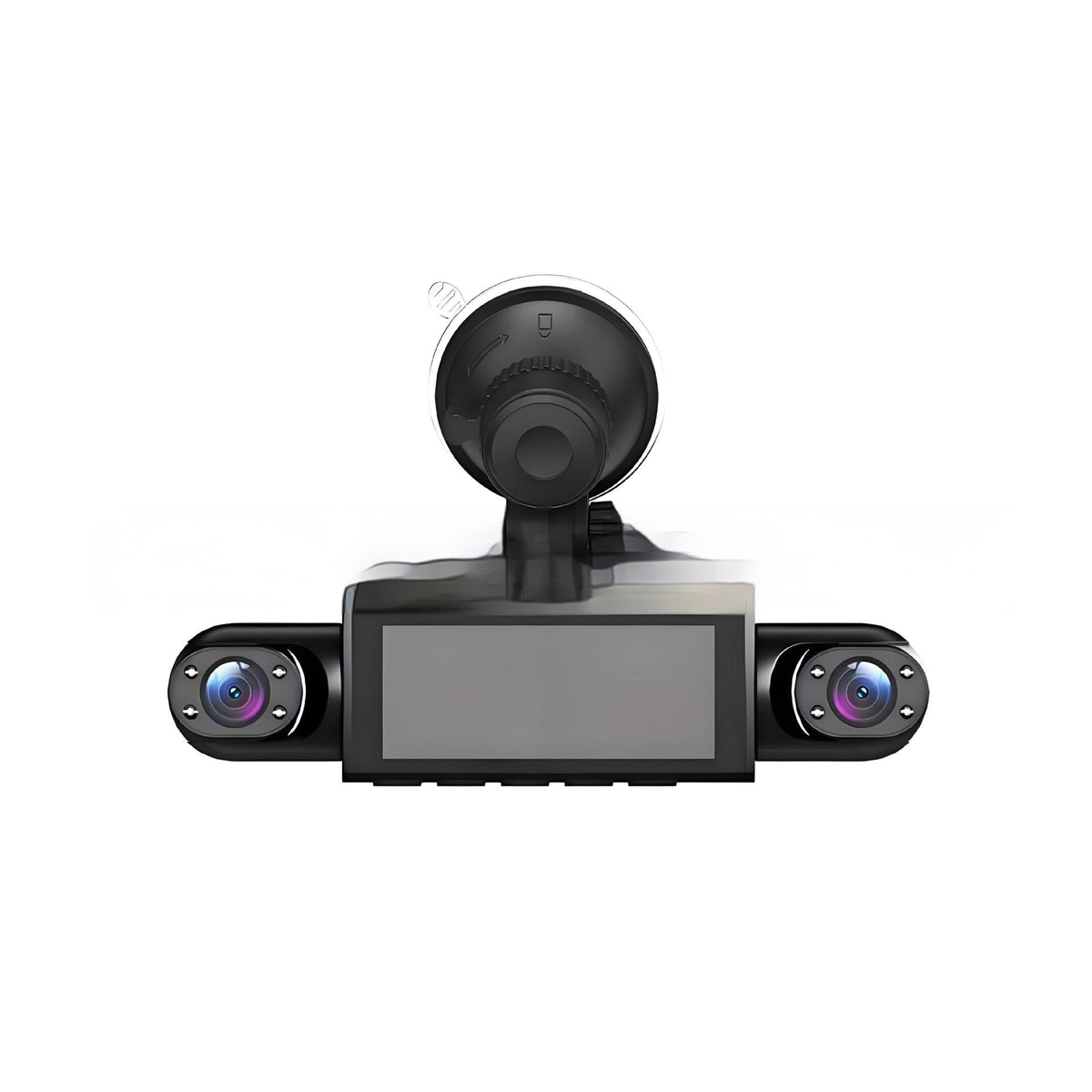 Surveillance de quatre lentilles Dash Cam HD avec caméra de vision arrière