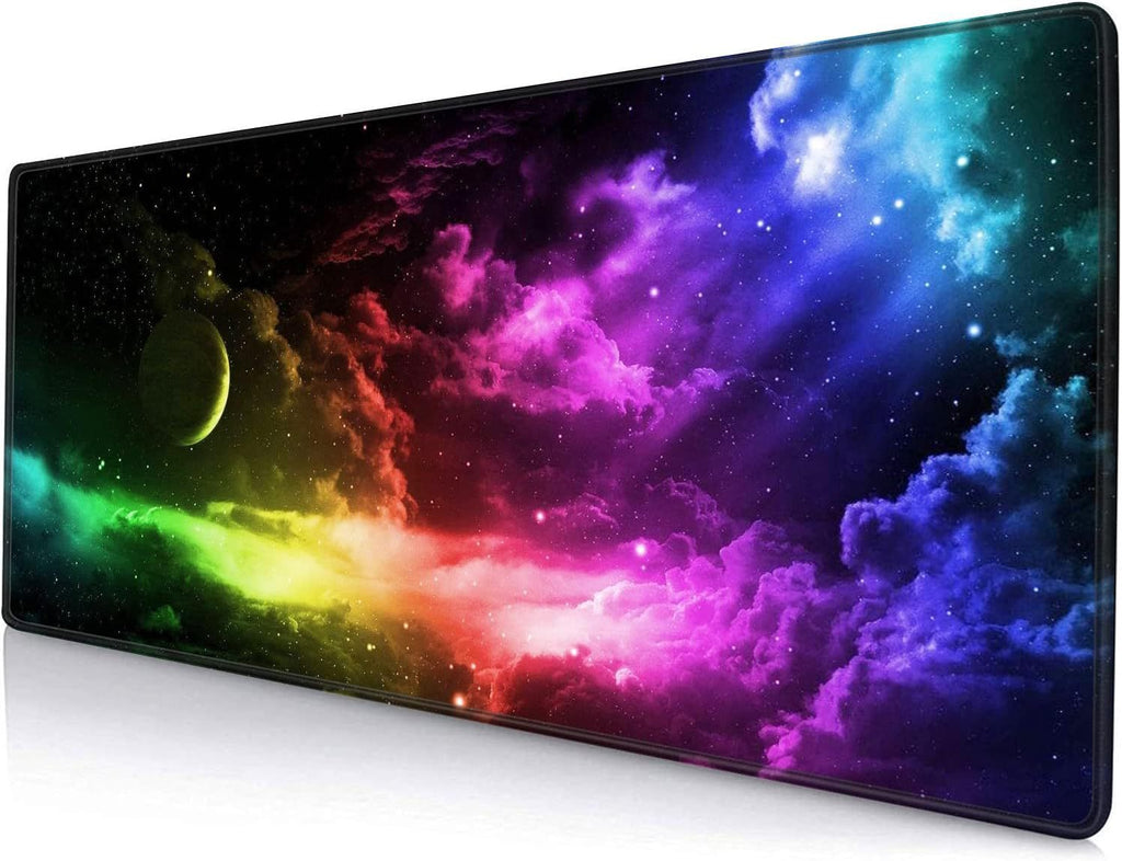 Tapis de table de souris surdimensionné double face