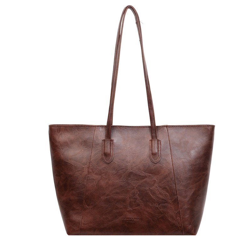 Versatile Commuter Sac à bandoulière cette année Tendance est le tote spacieux