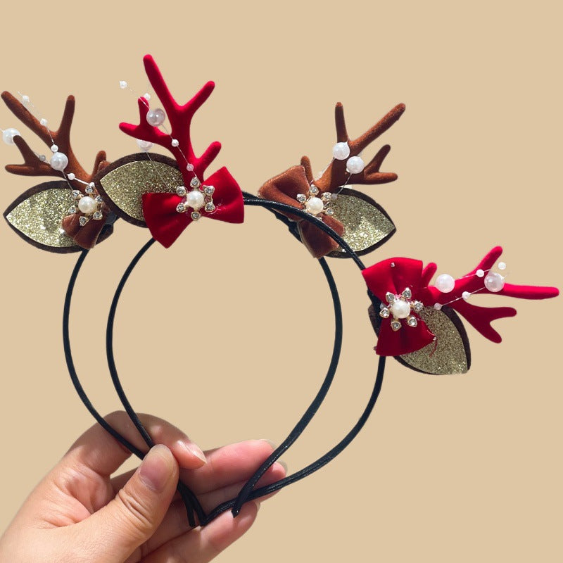 Fête de Noël bandeau accessoires cheveux