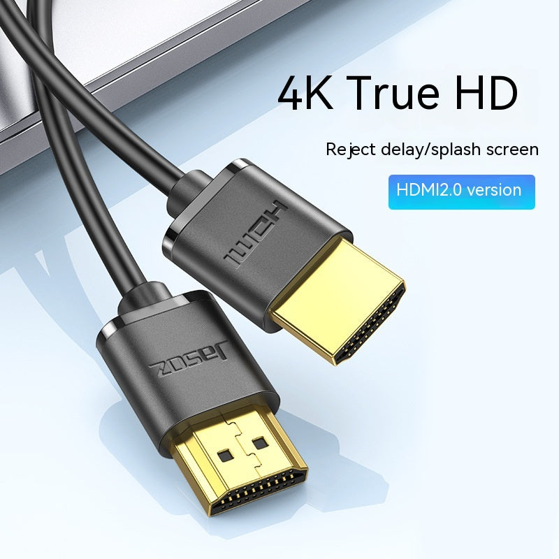 Ordinateur Portable HD mince câble flexible moniteur vidéo câble