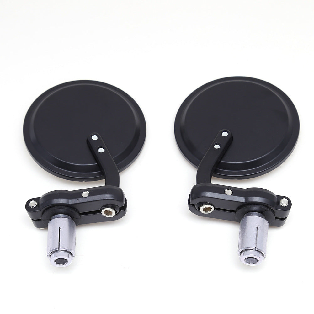 Rétroviseur de guidon modifié moto 22mm Universal guidon miroir moto A