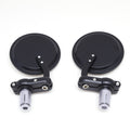 Rétroviseur de guidon modifié moto 22mm Universal guidon miroir moto A