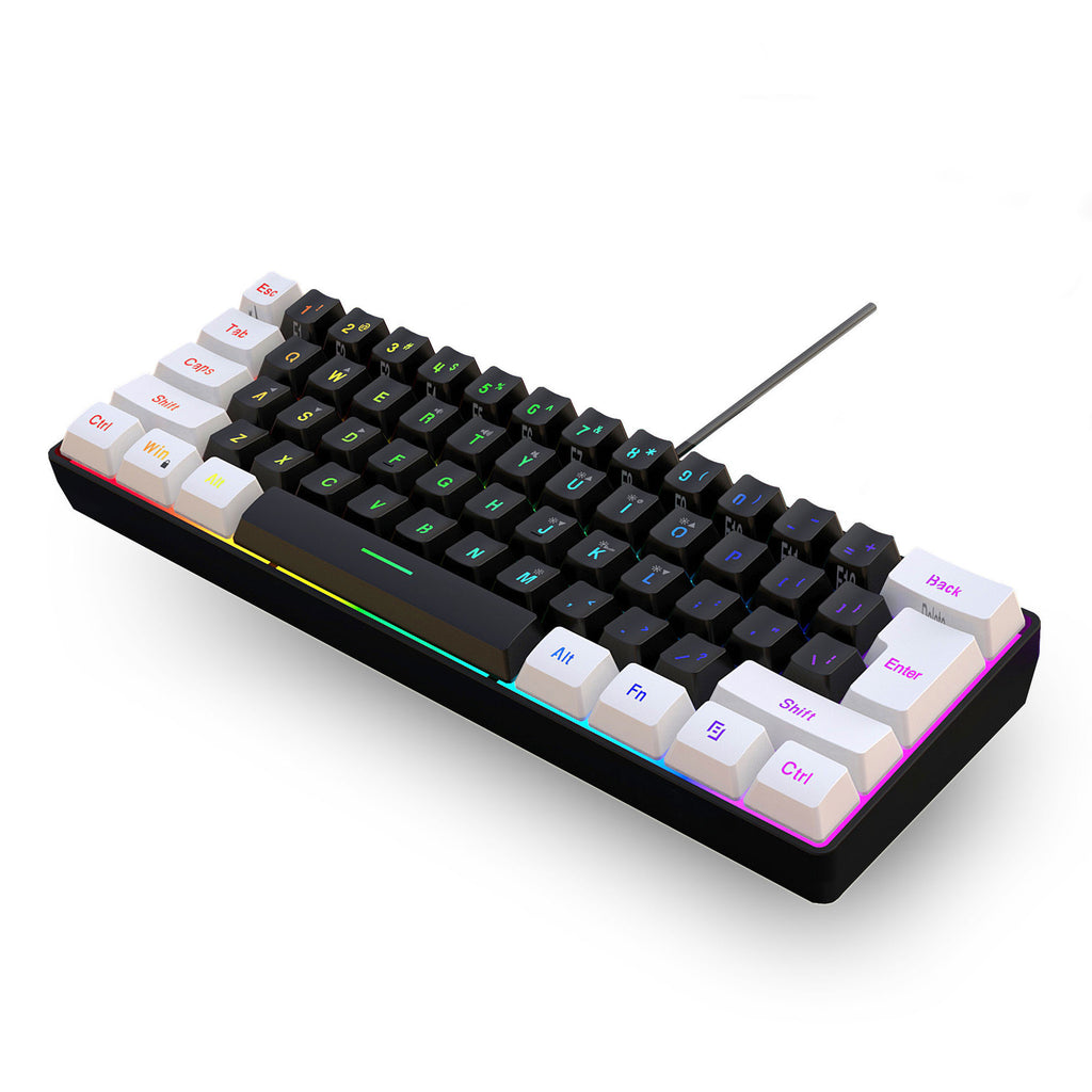 Clavier à clé Membrane 61 filaire simple