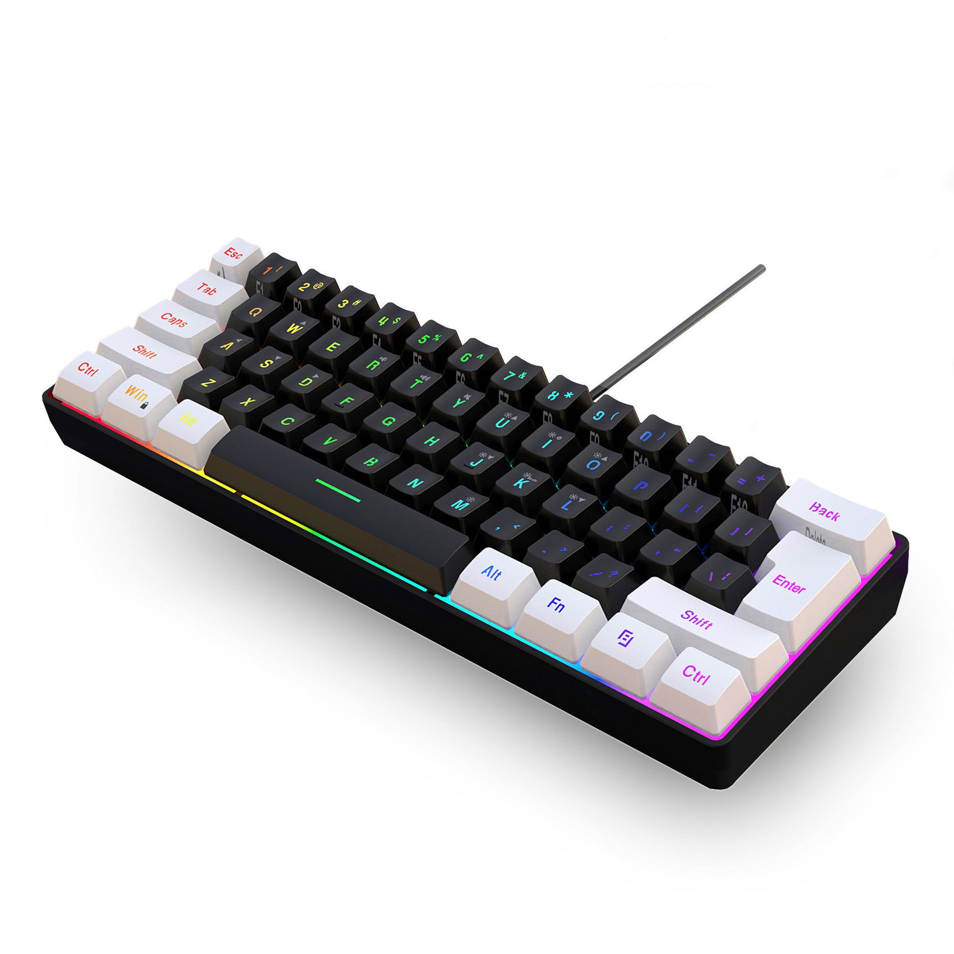 Clavier à clé Membrane 61 filaire simple
