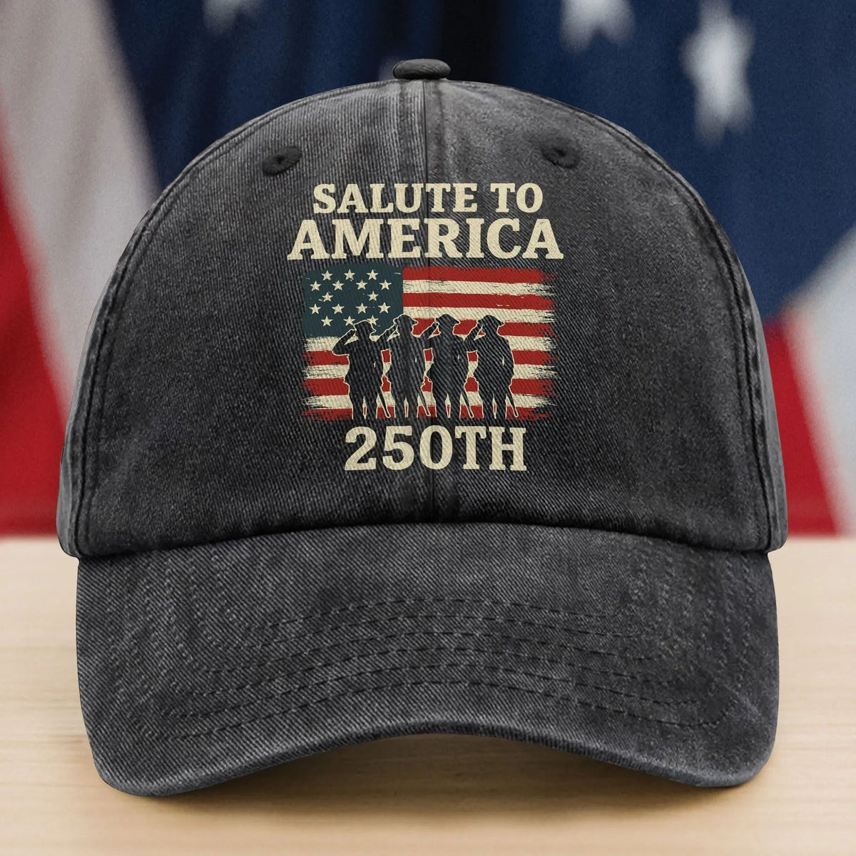 Washed sun-resistant baseball cap