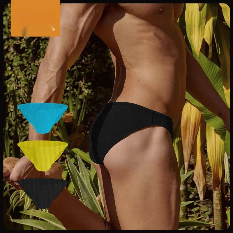 Slip homme Cotton Leggings Étudiant Sports Sous-vêtements Fitness Respirant