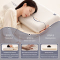 Memory Foam Pressure Relief Single Pillow Insert