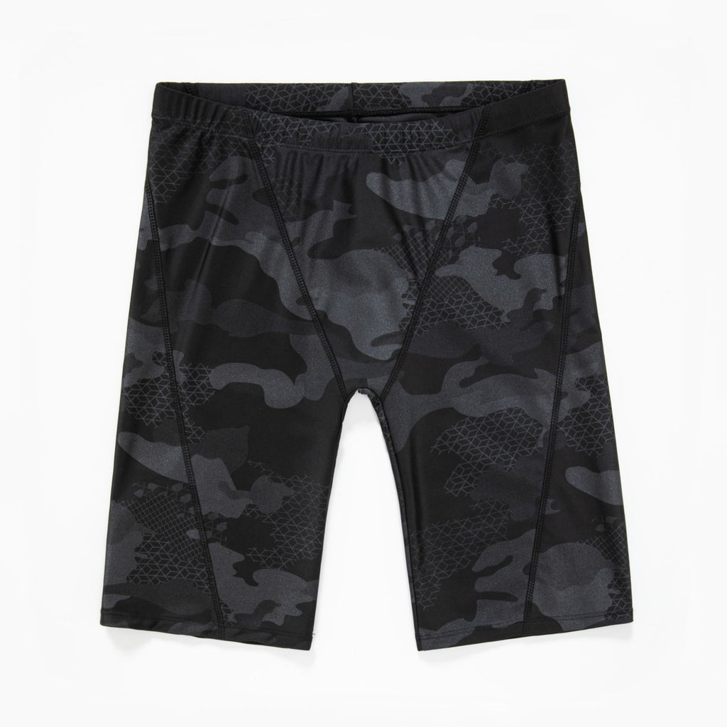 Camouflage Trunks de natation pour hommes Anti-embarrassment