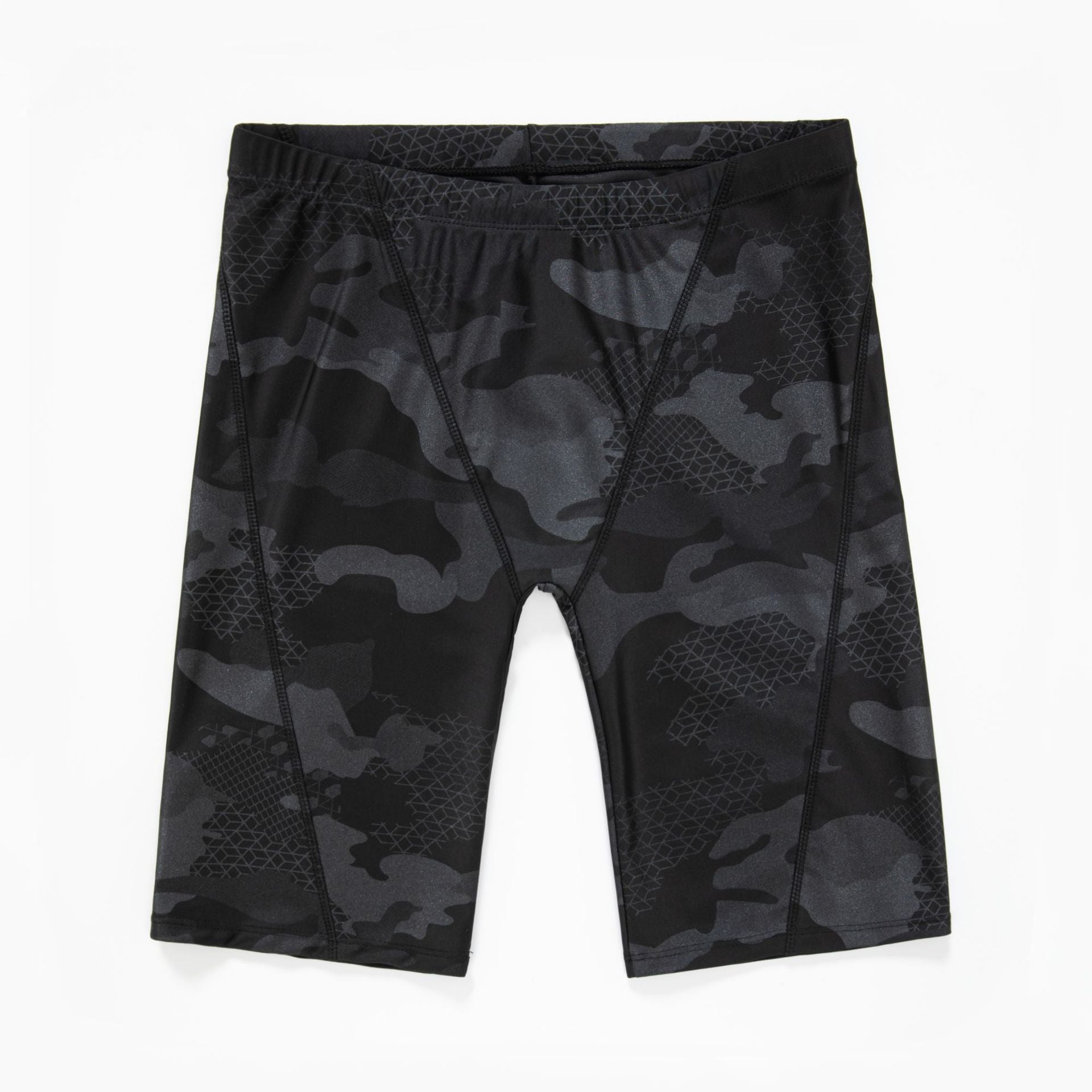 Camouflage Trunks de natation pour hommes Anti-embarrassment
