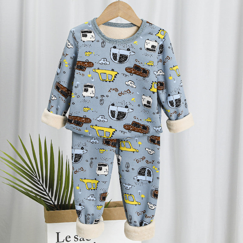 Sous-vêtements thermiques pour enfants
