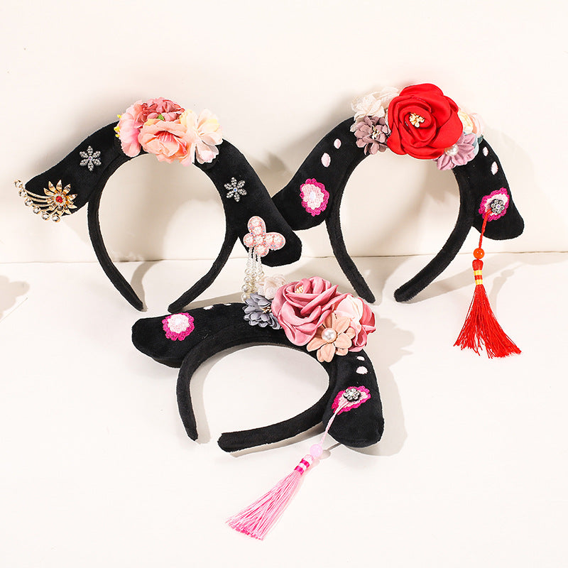 Style chinois Princesse Accessoires de cheveux Bandeau