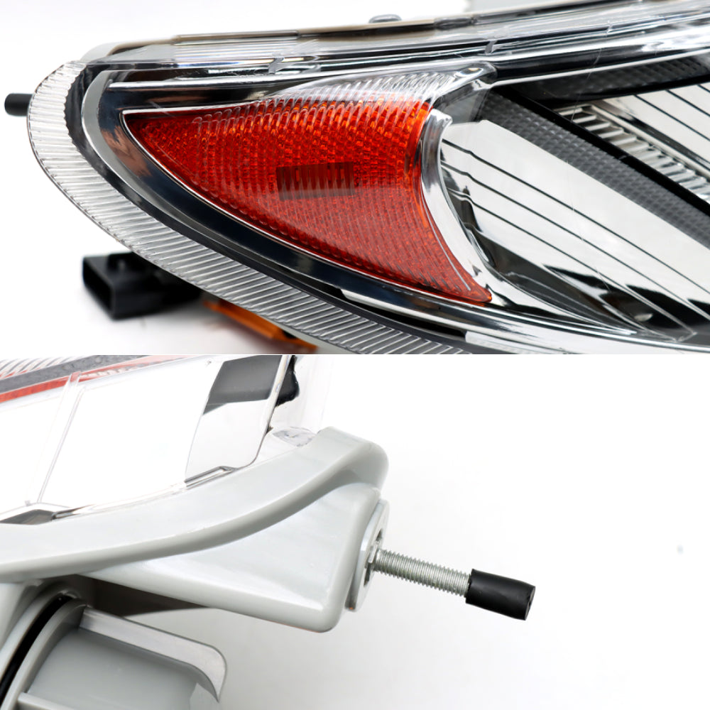 Pour International 4100 4200 4300 4400 8500 8600 Paire Headlight Full LED Assemblage