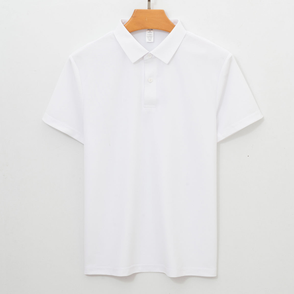 Moisture-Wicking Summer Lapel Polo Shirt