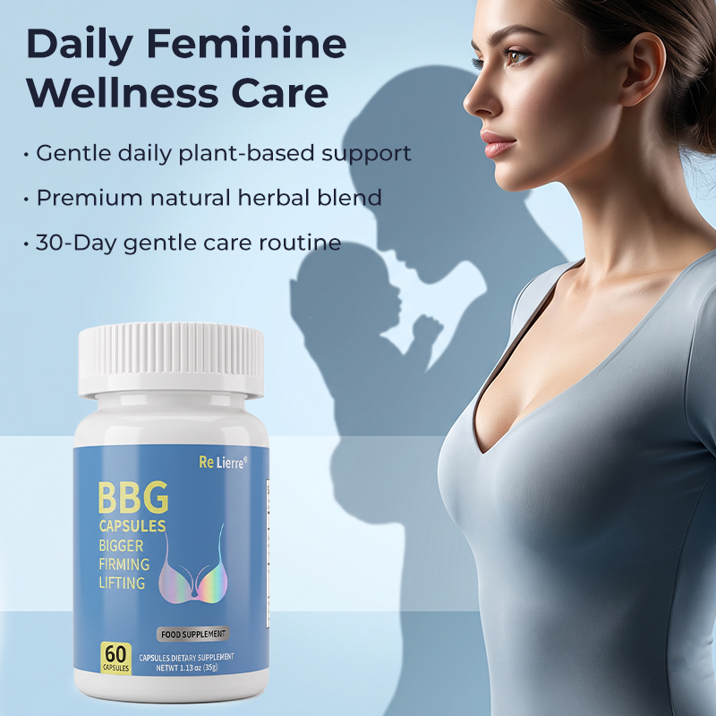 Supplément de gélules BBG pour femmes