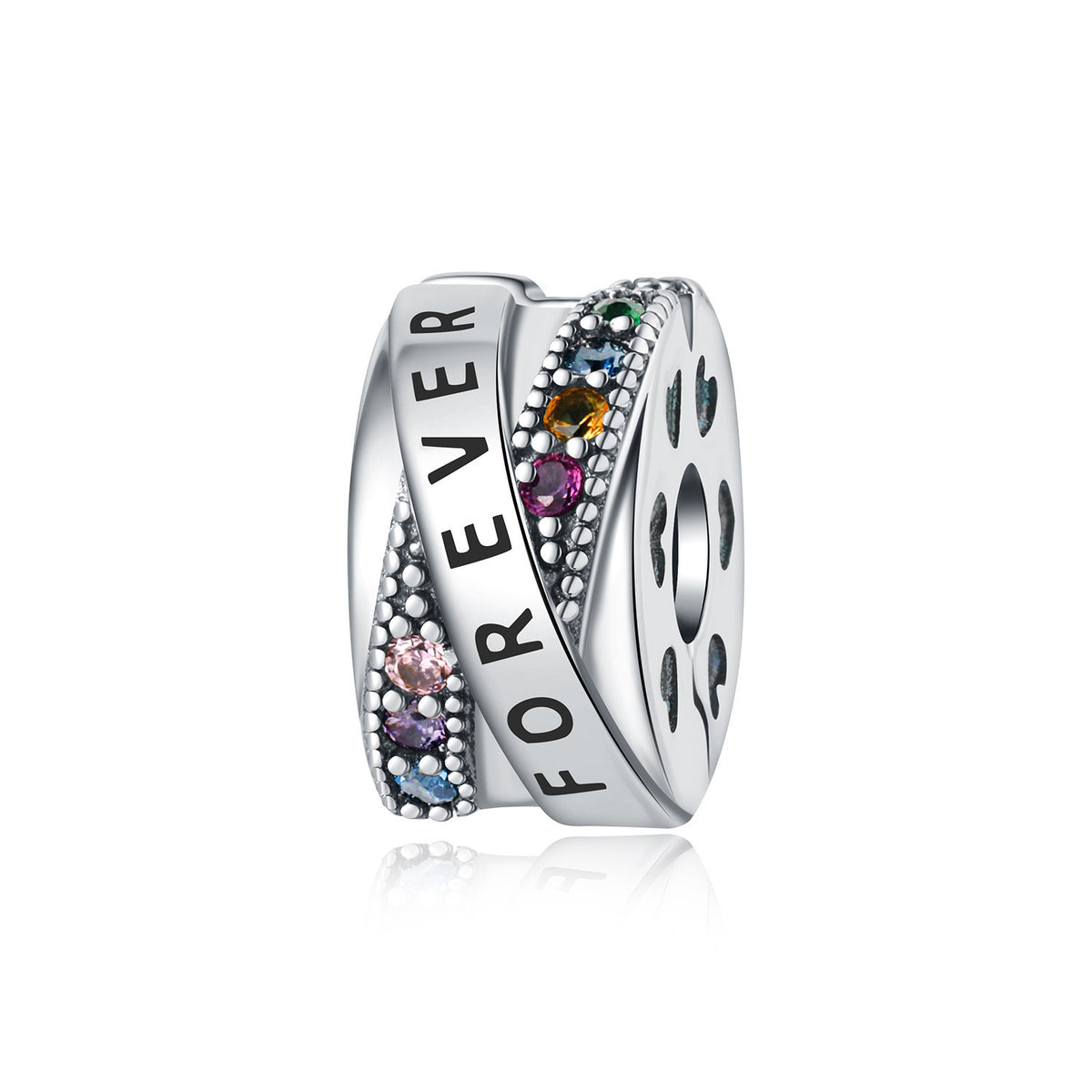 Bracelet bricolage réglable boucles d'extrémité et perles d'espacement