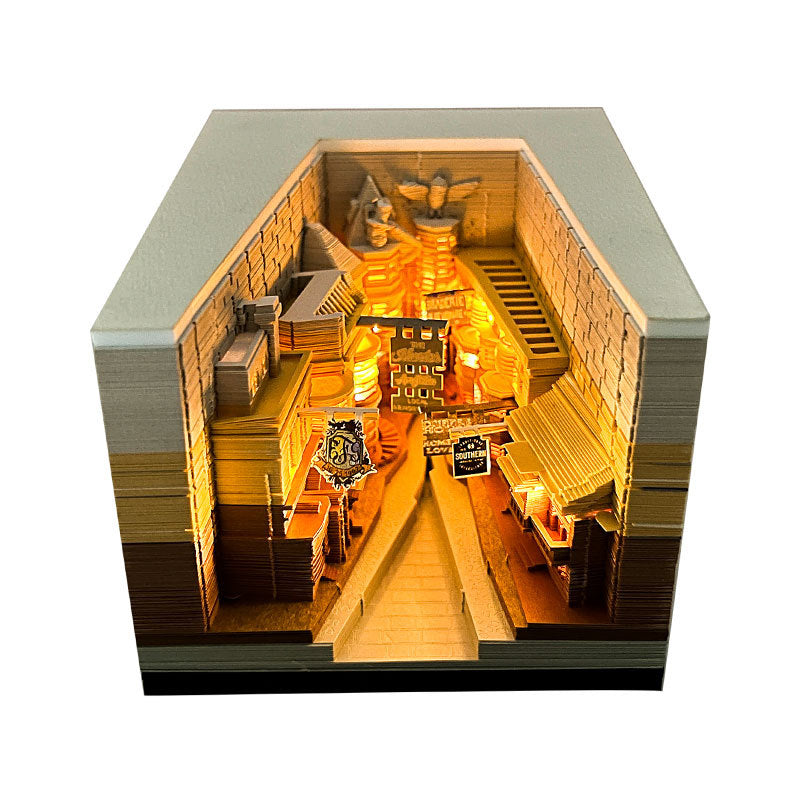 Calendrier de la Terre Lumière Panoramique 3d Créativité en trois dimensions Carving Desk Calendrier