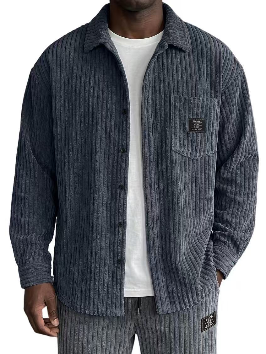 Veste en Corduroy avec poches