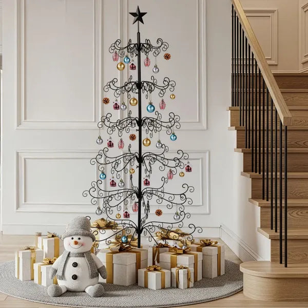 Arbre de Noël en fer brut 6ft