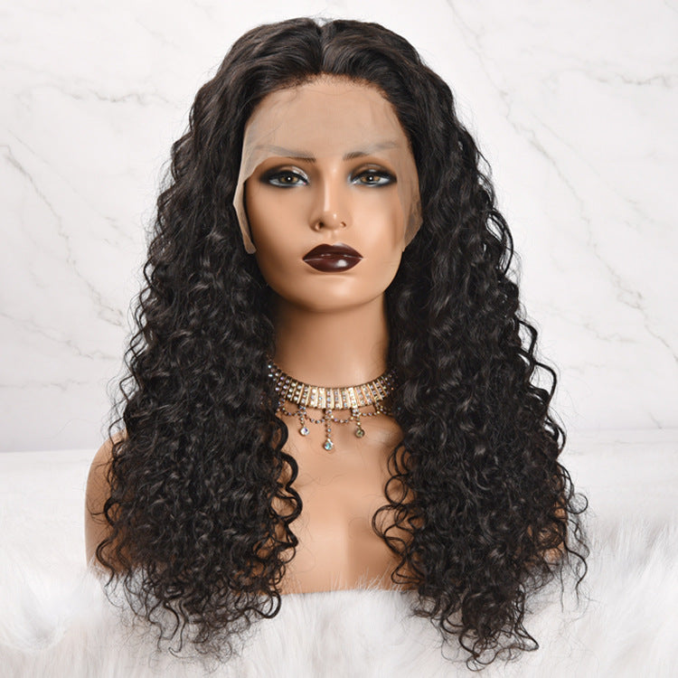 Women's straight lace front wig