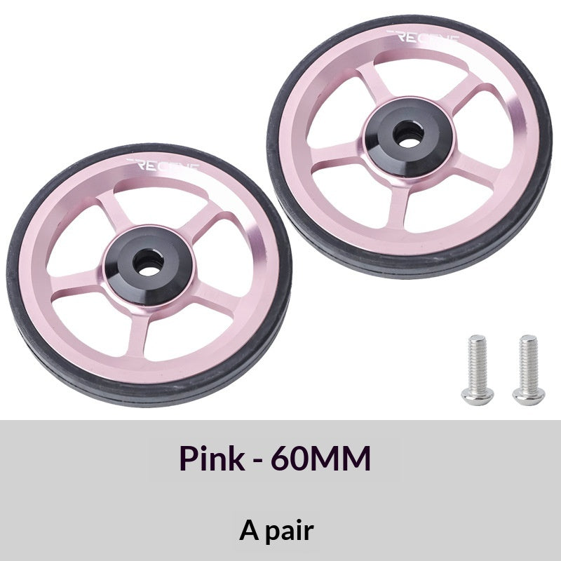 Roue de traction vélo pliante Roue facile à utiliser