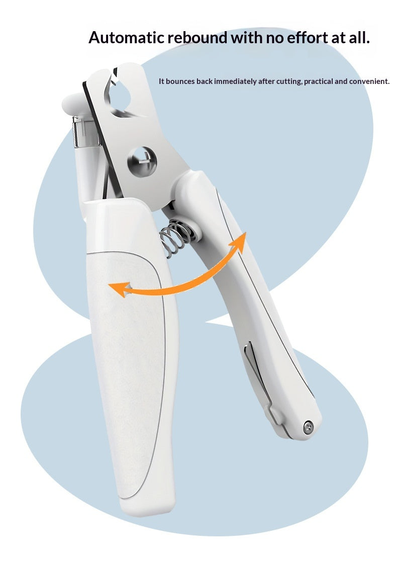 Pince à ongles LED rechargeable