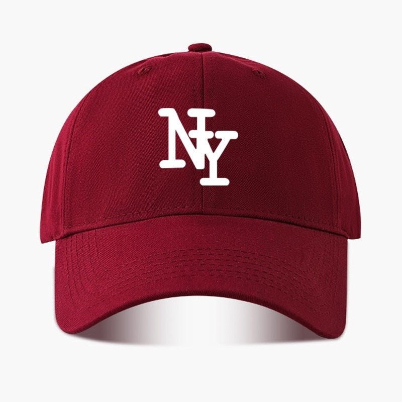 Casquette de baseball réglable pour hommes avec lettering