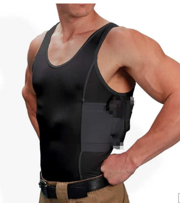 Veste pour hommes avec poches latérales