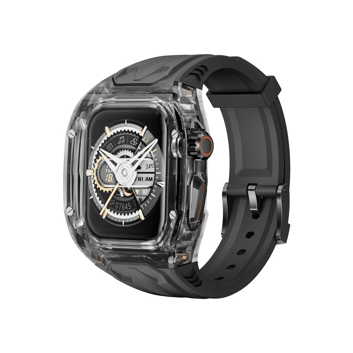 Bracelet de montre transparent de style Richard