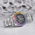 PAGANI DESIGN Hommes Montre multifonctionnelle