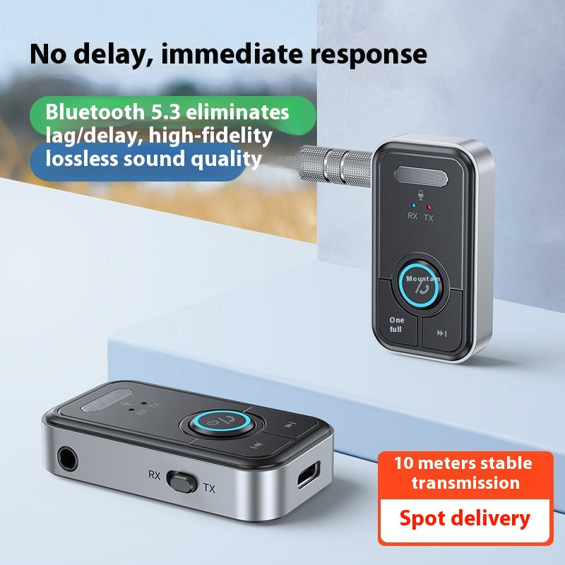 Convertisseur audio sans fil Bluetooth multi-fonction