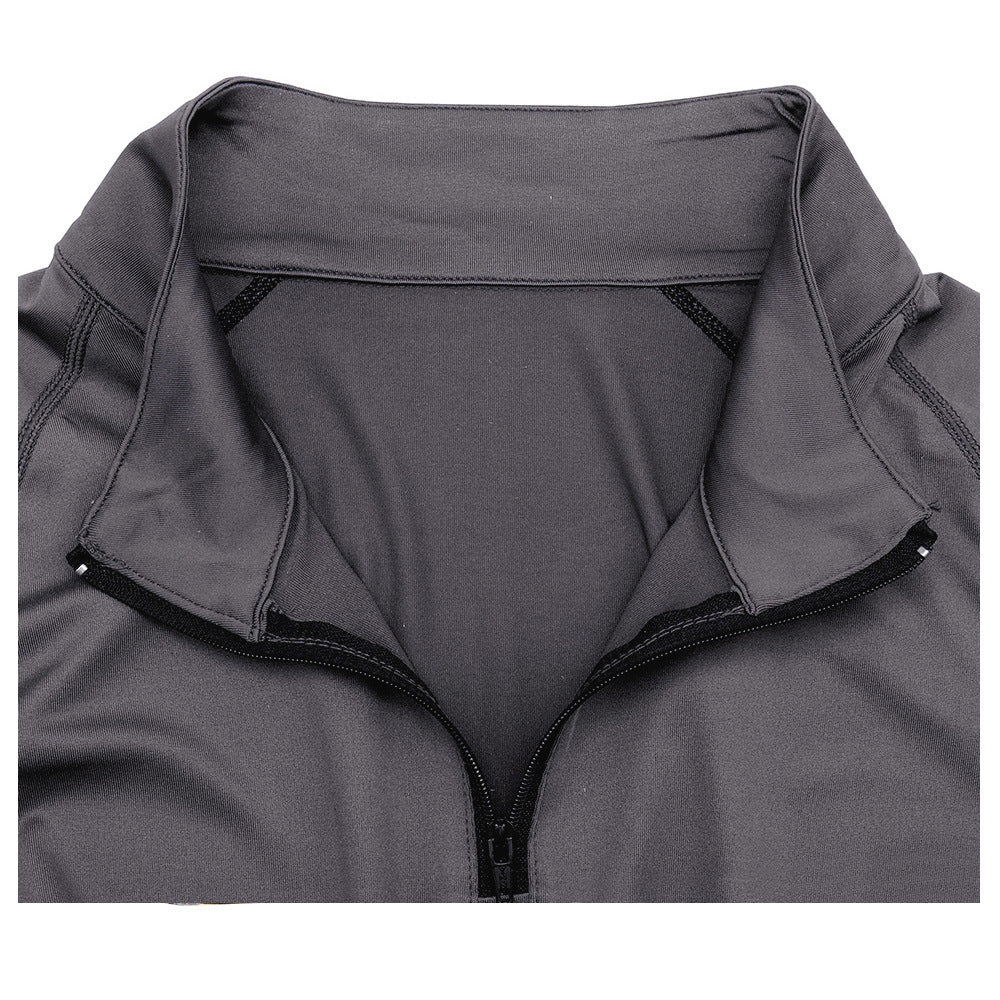 Ensemble personnel de formateur homme avec manches courtes