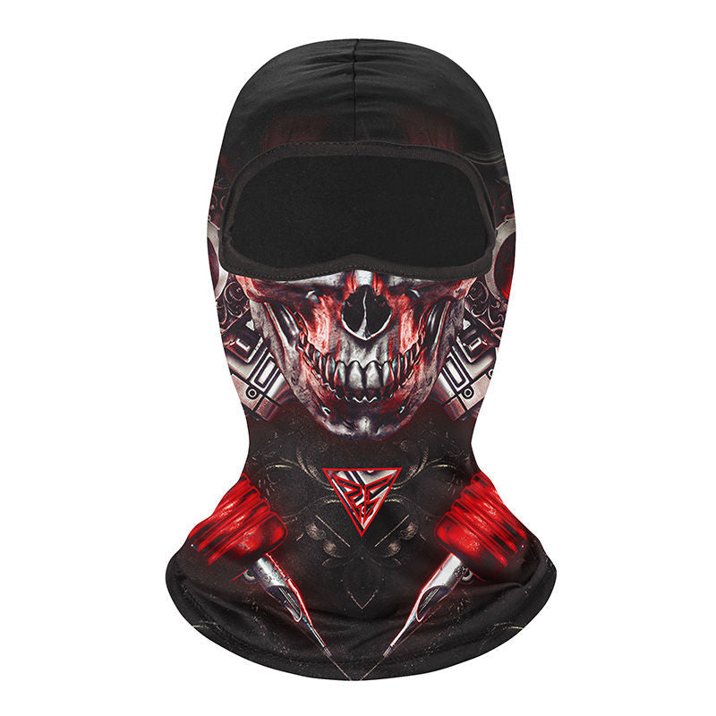 Masque d'écharpe respirant et coupe-vent