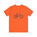 Tee-shirt à manches courtes en été pour hommes Col rond