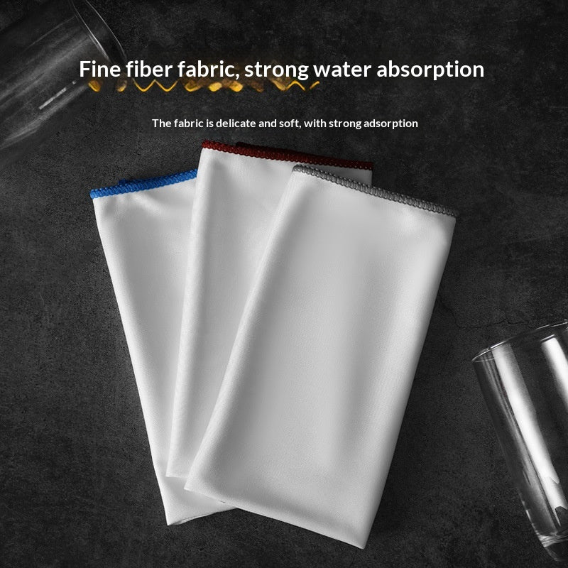 Vêtements absorbant l'eau pour essuie-glaces