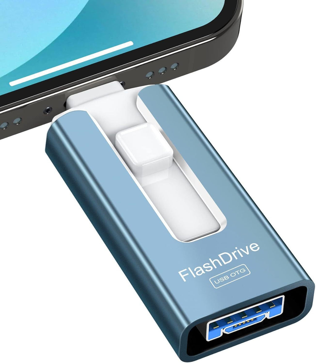Multifonctionnel 2T High Speed Thumb Drive 1T Téléphone portable U-disque
