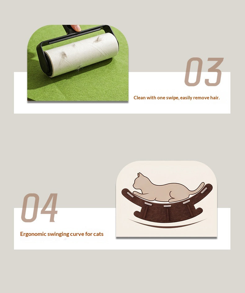 Chaise à bascule Cat & Dog Scratcher