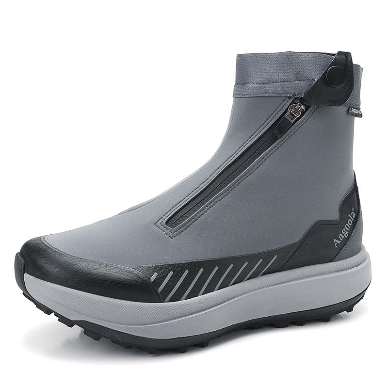 Bottes de randonnée haut de gamme pour l'alpinisme