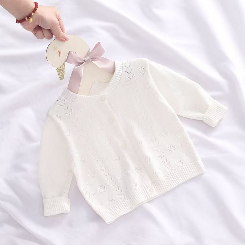 Veste creuse pour filles