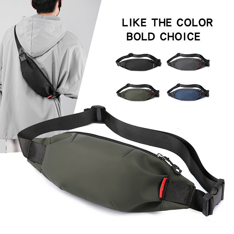 Mode homme simple et léger Mini sac de taille