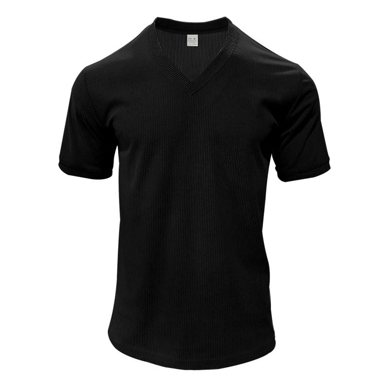 T-shirt pour hommes occasionnels style américain