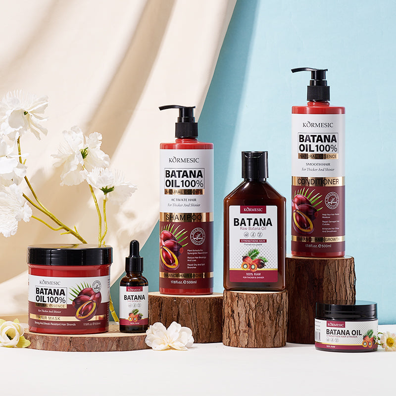 Masque capillaire de Batana KORMESIC pour le commerce extérieur seulement 120g