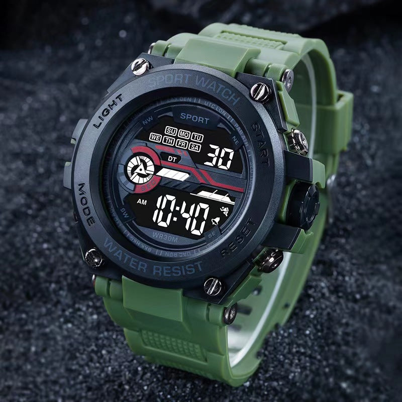 Fashionable Electronic Watch for Teens and Students