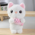 Jouet mignon et adorable en peluche pendentif petit chaton