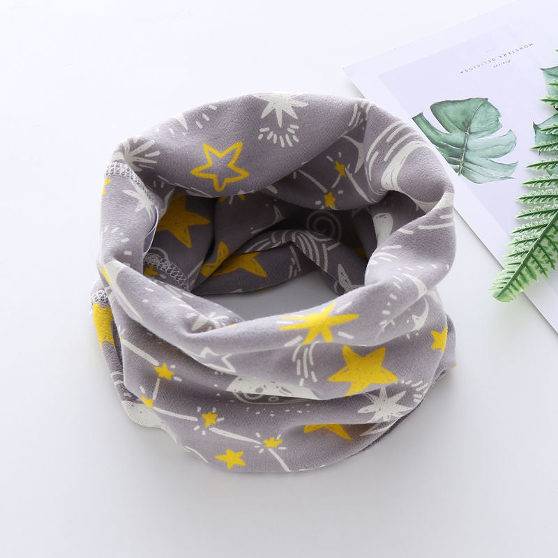 Écharpe de cou bébé pour garçons et filles