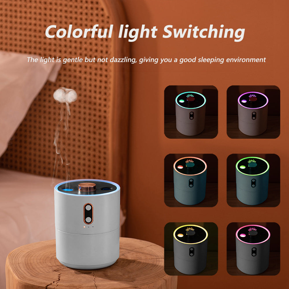 Jellyfish Spirit Desktop Air Purifiant Humidificateur