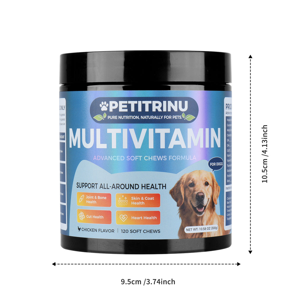 Un seul auto-pickup... Divers multivitamines pour chiens