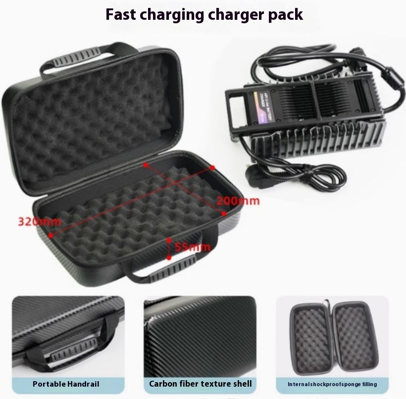 Batterie de stockage de chargeur dédié à charge rapide