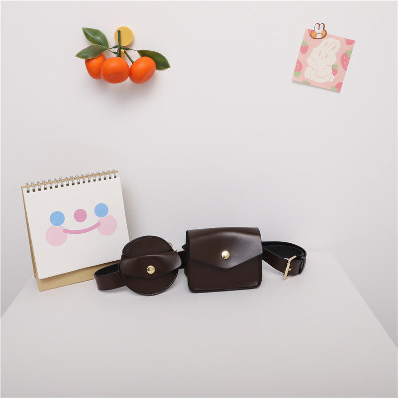 Changement de ceinture de sac de messager pour garçons et filles