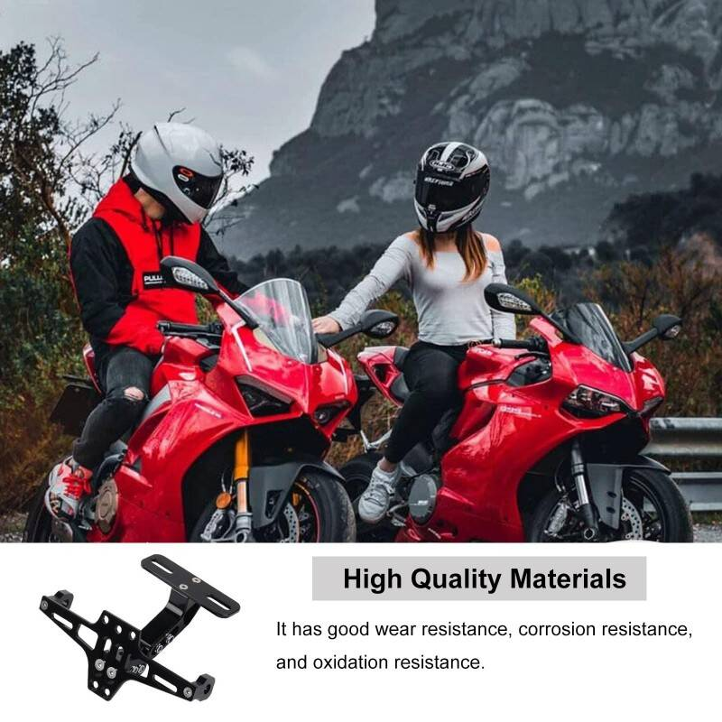 Support en aluminium durable avec angle réglable